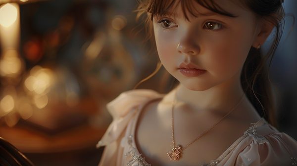 Collier pour enfant : bien choisir le pendentif