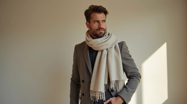 L'écharpe homme : l'accessoire indispensable de l'hiver