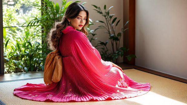 Les meilleures vestes kimono pour un style féminin éblouissant