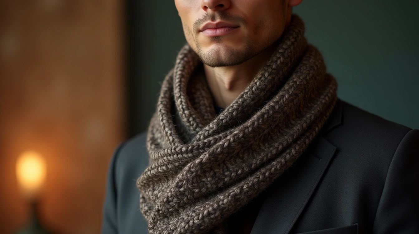 Vos questions sur les écharpes masculines